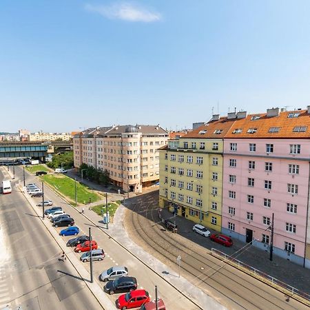 Brand New Studio Apartment # 42 In Brand New Building With Free Parking In The Center Prague Ngoại thất bức ảnh