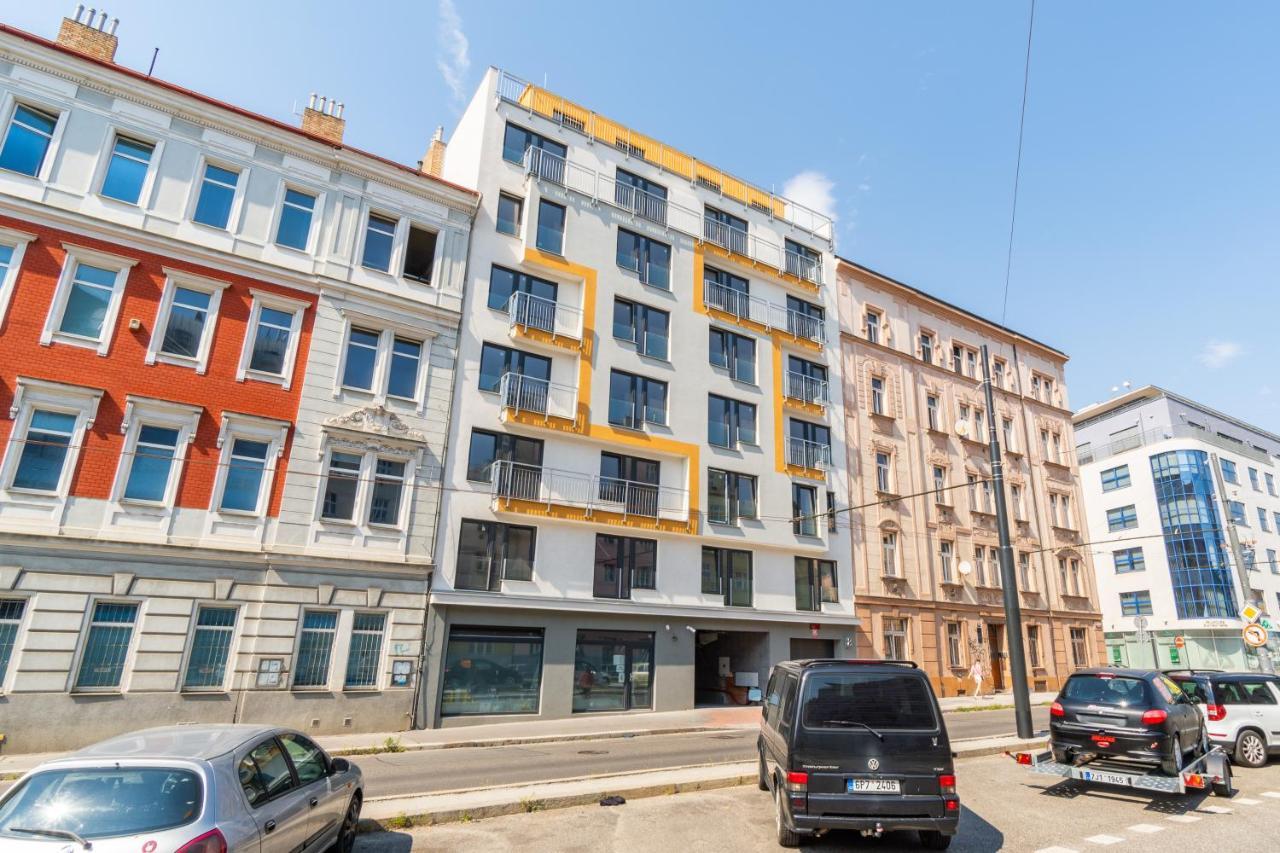 Brand New Studio Apartment # 42 In Brand New Building With Free Parking In The Center Prague Ngoại thất bức ảnh
