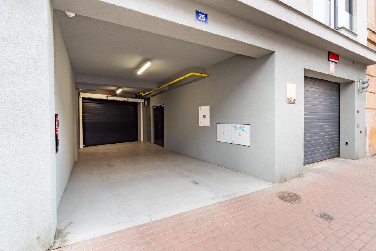Brand New Studio Apartment # 42 In Brand New Building With Free Parking In The Center Prague Ngoại thất bức ảnh