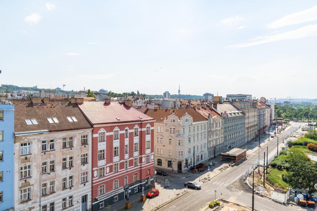 Brand New Studio Apartment # 42 In Brand New Building With Free Parking In The Center Prague Ngoại thất bức ảnh